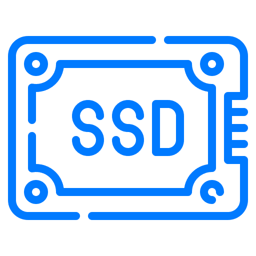 Solid state drive (ssd) uk managed storage icon conor bradley sheffield digital agency